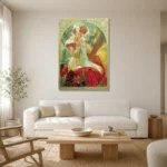 Premium Wall Art Dikey  Html Edition – FAMOUS2407049 shown in Room 1