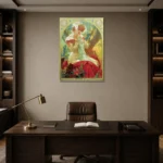 Premium Wall Art Dikey  Html Edition – FAMOUS2407049 shown in Room 2