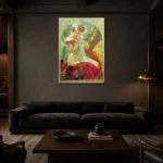 Premium Wall Art Dikey  Html Edition – FAMOUS2407049 shown in Room 3