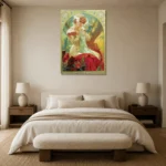 Premium Wall Art Dikey  Html Edition – FAMOUS2407049 shown in Room 5
