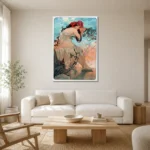 Premium Wall Art Dikey  Html Edition – FAMOUS2407050 shown in Room 1