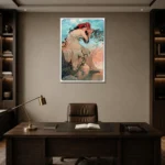 Premium Wall Art Dikey  Html Edition – FAMOUS2407050 shown in Room 2