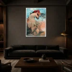 Premium Wall Art Dikey  Html Edition – FAMOUS2407050 shown in Room 3