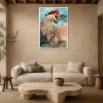 Premium Wall Art Dikey  Html Edition – FAMOUS2407050 shown in Room 4