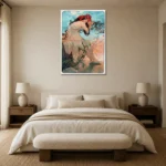 Premium Wall Art Dikey  Html Edition – FAMOUS2407050 shown in Room 5