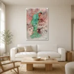 Premium Wall Art Dikey  Html Edition – FAMOUS2407051 shown in Room 1