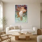 Premium Wall Art Dikey  Html Edition – FAMOUS2407052 shown in Room 1