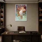 Premium Wall Art Dikey  Html Edition – FAMOUS2407052 shown in Room 2