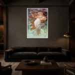 Premium Wall Art Dikey  Html Edition – FAMOUS2407052 shown in Room 3