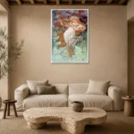 Premium Wall Art Dikey  Html Edition – FAMOUS2407052 shown in Room 4