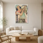 Premium Wall Art Dikey  Html Edition – FAMOUS2407053 shown in Room 1