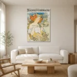 Premium Wall Art Dikey  Html Edition – FAMOUS2407054 shown in Room 1
