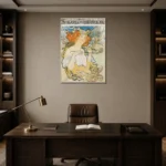 Premium Wall Art Dikey  Html Edition – FAMOUS2407054 shown in Room 2
