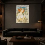 Premium Wall Art Dikey  Html Edition – FAMOUS2407054 shown in Room 3