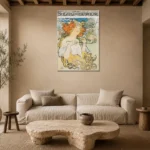 Premium Wall Art Dikey  Html Edition – FAMOUS2407054 shown in Room 4