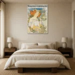 Premium Wall Art Dikey  Html Edition – FAMOUS2407054 shown in Room 5