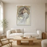 Premium Wall Art Dikey  Html Edition – FAMOUS2407055 shown in Room 1