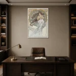 Premium Wall Art Dikey  Html Edition – FAMOUS2407055 shown in Room 2
