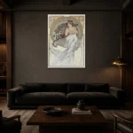 Premium Wall Art Dikey  Html Edition – FAMOUS2407055 shown in Room 3