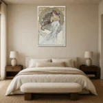 Premium Wall Art Dikey  Html Edition – FAMOUS2407055 shown in Room 5