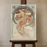 Premium Wall Art Dikey  Html Edition – FAMOUS2407056 shown in Studio Easel
