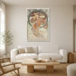 Premium Wall Art Dikey  Html Edition – FAMOUS2407056 shown in Room 1