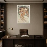 Premium Wall Art Dikey  Html Edition – FAMOUS2407056 shown in Room 2