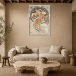 Premium Wall Art Dikey  Html Edition – FAMOUS2407056 shown in Room 4