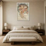Premium Wall Art Dikey  Html Edition – FAMOUS2407056 shown in Room 5