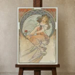 Premium Wall Art Dikey  Html Edition – FAMOUS2407057 shown in Studio Easel