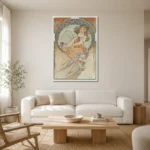 Premium Wall Art Dikey  Html Edition – FAMOUS2407057 shown in Room 1