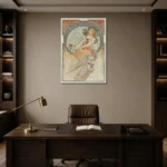 Premium Wall Art Dikey  Html Edition – FAMOUS2407057 shown in Room 2