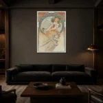 Premium Wall Art Dikey  Html Edition – FAMOUS2407057 shown in Room 3
