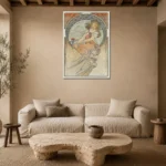 Premium Wall Art Dikey  Html Edition – FAMOUS2407057 shown in Room 4