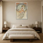 Premium Wall Art Dikey  Html Edition – FAMOUS2407057 shown in Room 5