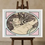 Premium Wall Art Yatay Html Edition – FAMOUS2407058 shown in Studio Easel