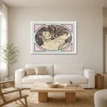 Premium Wall Art Yatay Html Edition – FAMOUS2407058 shown in Room 1