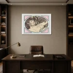 Premium Wall Art Yatay Html Edition – FAMOUS2407058 shown in Room 2