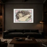 Premium Wall Art Yatay Html Edition – FAMOUS2407058 shown in Room 3