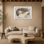 Premium Wall Art Yatay Html Edition – FAMOUS2407058 shown in Room 4