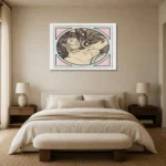 Premium Wall Art Yatay Html Edition – FAMOUS2407058 shown in Room 5