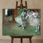 Premium Wall Art Yatay Html Edition – FAMOUS2407059 shown in Studio Easel