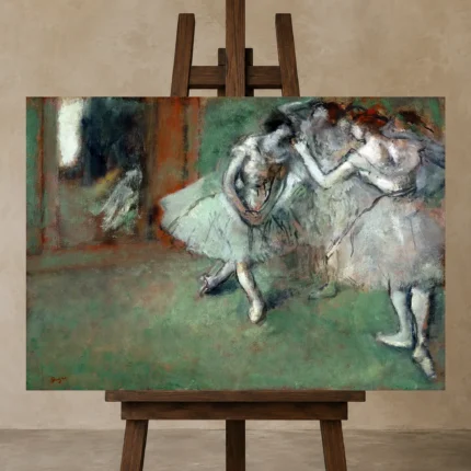 Premium Wall Art Yatay Html Edition – FAMOUS2407059 shown in Studio Easel