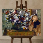 Premium Wall Art Yatay Html Edition – FAMOUS2407060 shown in Studio Easel