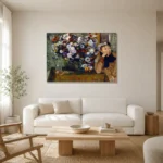 Premium Wall Art Yatay Html Edition – FAMOUS2407060 shown in Room 1