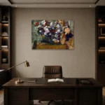 Premium Wall Art Yatay Html Edition – FAMOUS2407060 shown in Room 2