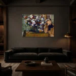 Premium Wall Art Yatay Html Edition – FAMOUS2407060 shown in Room 3