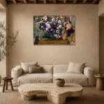 Premium Wall Art Yatay Html Edition – FAMOUS2407060 shown in Room 4