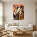 Premium Wall Art Dikey  Html Edition – FAMOUS2407061 shown in Room 1