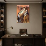 Premium Wall Art Dikey  Html Edition – FAMOUS2407061 shown in Room 2